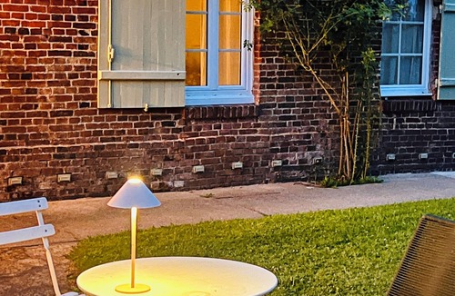 Fleury-la-Foret House | Maison Normande avec piscine extrieure Chauffée