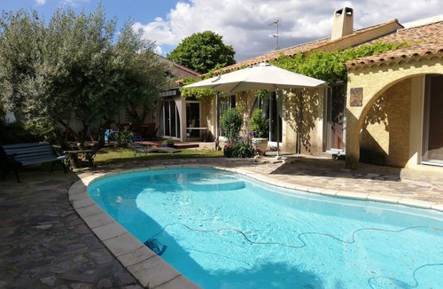 La Peyrade House | Maison, Piscine, Plage 5km