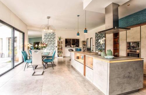 Ranville House | maison plain pied, ranville, 3 chambres et jacuzzi