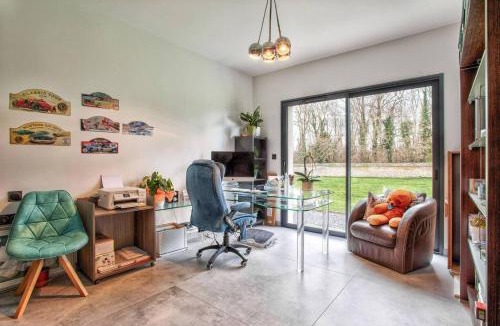 Ranville House | maison plain pied, ranville, 3 chambres et jacuzzi