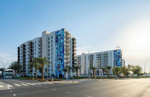 Abu Dhabi Apartment | Maison Privee - Charming Retreat w/Panoramic Views on Yas Island