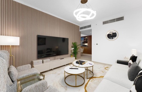 Downtown Dubai Apartment | Maison Privee - Exclusive Duplex Villa with Panoramic Terrace Overlooking Burj Khalifa