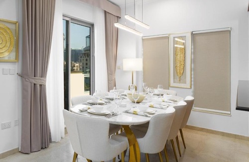 Downtown Dubai Apartment | Maison Privee - Exclusive Duplex Villa with Panoramic Terrace Overlooking Burj Khalifa