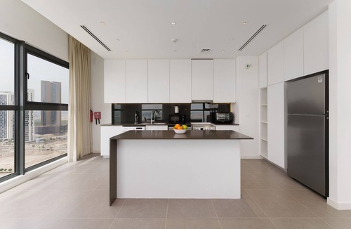 Abu Dhabi Apartment | Maison Privee - Modern & Panoramic Sea View Apt on Al Reem Island