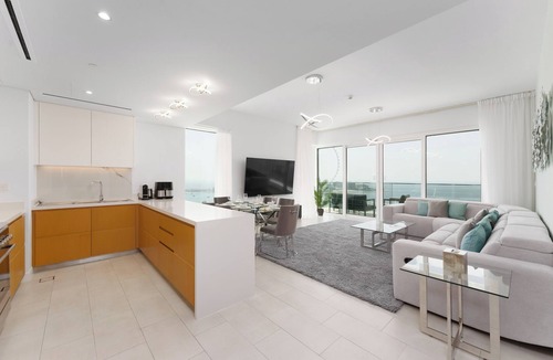 Jumeirah Beach Residence Apartment | Maison Privee - Seaside JBR Living w/Open Sea & Bluewaters Views