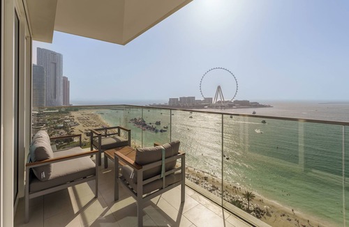 Jumeirah Beach Residence Apartment | Maison Privee - Seaside JBR Living w/Open Sea & Bluewaters Views