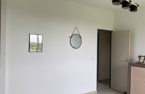 Le Blanc House | Maison Pro Le Blanc - 3 chambres (plus un canapé lit)