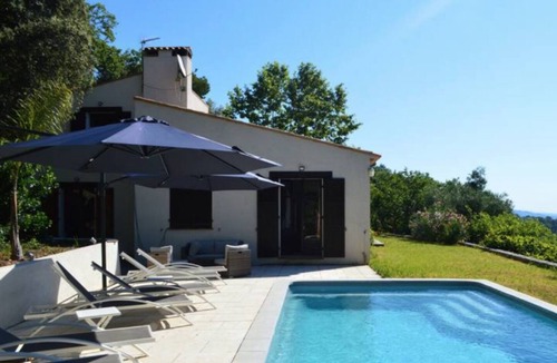 Le Tignet Villa | Maison Provençale Avec Piscine et vue Panoramique