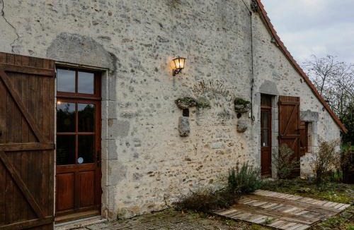 Crucheray House | Maison restaurée avec jardin près de Vendôme, 3 chambres, cheminée, BBQ, internet, animaux acceptés - FR-1-491-367