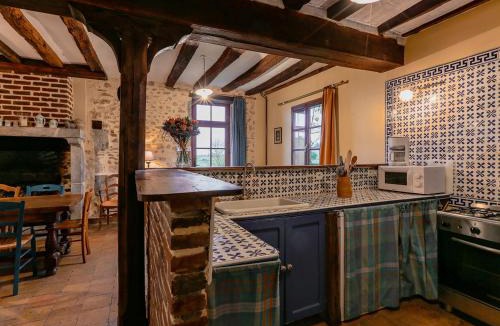 Crucheray House | Maison restaurée avec jardin près de Vendôme, 3 chambres, cheminée, BBQ, internet, animaux acceptés - FR-1-491-367