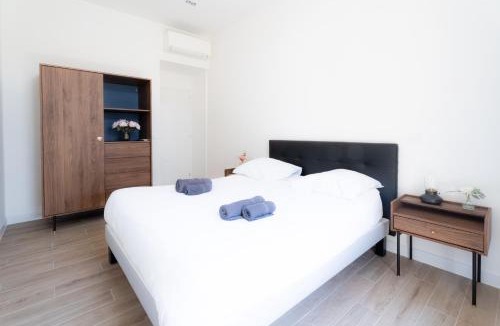 Centre Ville-Gare House | Maison Rouget - Chambre 2 - Le Citronnier