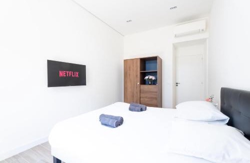 Centre Ville-Gare House | Maison Rouget - Chambre 2 - Le Citronnier