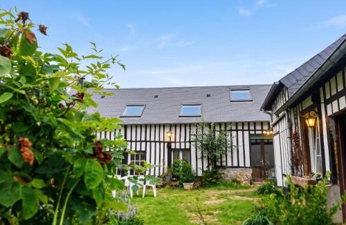 Sassetot-le-Mauconduit House | Maison rustique charmante à Sassetot-le-Mauconduit, jardin.