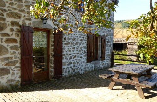 Laprugne House | Maison rustique avec cheminée, jardin et animaux admis à Laprugne - FR-1-489-184