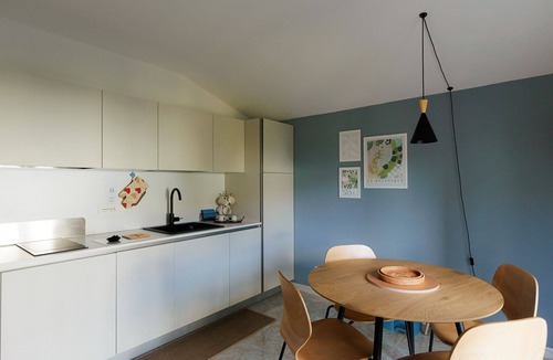 Borgofranco d'Ivrea Apartment | Maison Sabrina Apartment with Garden View
