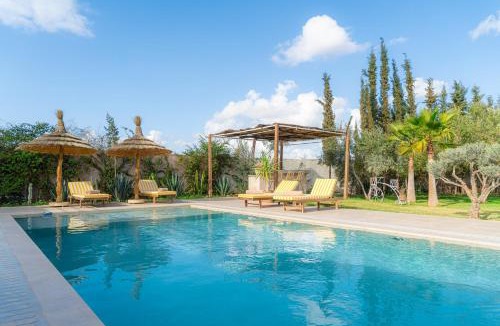 Tamazouzte Villa | Maison soli Marrakech