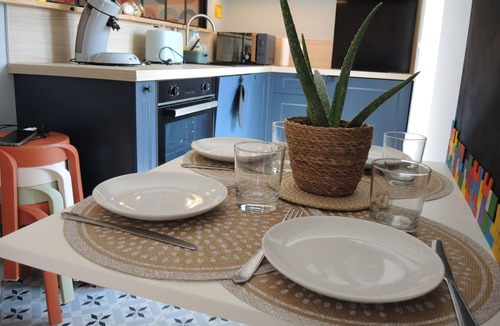 Nevers House | Maison Sorbier, apartment 2 (near train station)