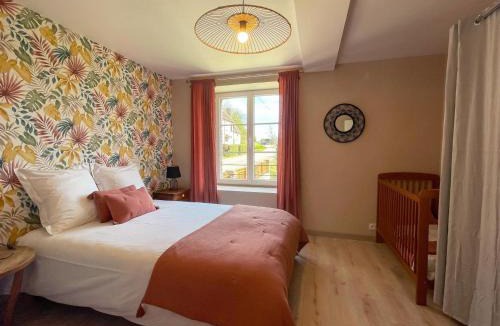 Moutiers au Perche House | Maison spacieuse avec jardin et animaux acceptés, idéale pour famille ou amis - FR-1-497-232
