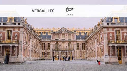 Bures-sur-Yvette Apartment | Maison spacieuse et paisible - 4 chambres, parking, wifi