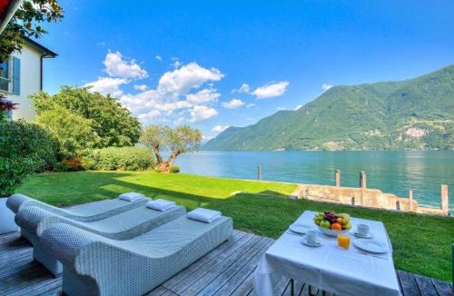 Paradiso Villa | Maison Sur l'eau