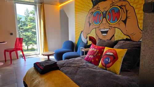 Saint-Alban-d'Ay Bed & Breakfast | Maison Triangle