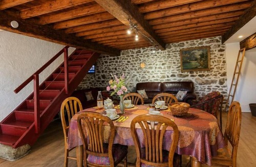 Chalmazel-Jeansagniere House | Maison typique avec animaux admis - 6 pers. - FR-1-496-418