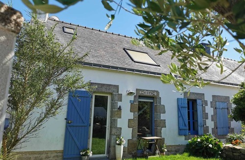 Sene House | Maison vue Mer (Golfe Morbihan), terrace, 3 mn walk from the beach