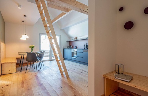 Saig Apartment | Maisonette apartment with 65sqm, 2 bedrooms with balcony for max. 4 pers.