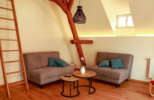 Monchsondheim Apartment | Maisonette-ferienwohnung Tenne mit 50qm, 1 Schlafzimmer, Max. 4 Personen