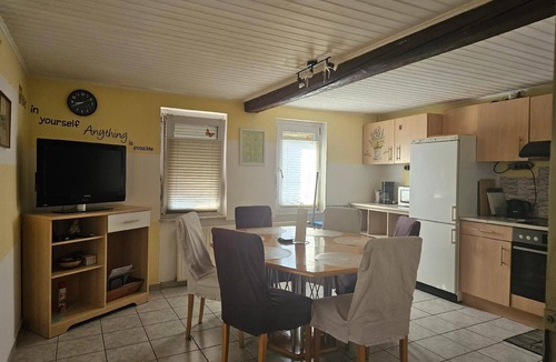 Ober-Morlen Apartment | Maisonette flat on the upper and top floor