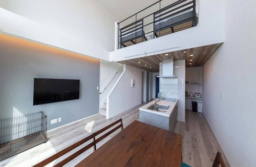 Yunohama House | Maisonette type SUN building 1LDK 3 floors/Tsuruoka Yamagata