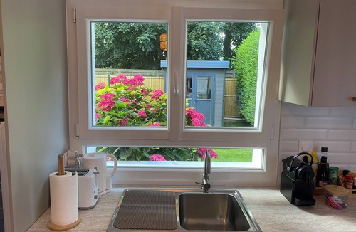 Domont House | Maisonette with garden