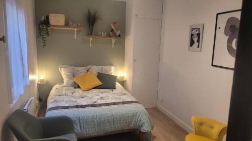 Saint-Mande Apartment | Maisonnette avec jardin proche Paris