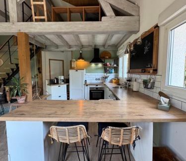 Verthier Apartment | Maisonnette avec terrasse et jardin