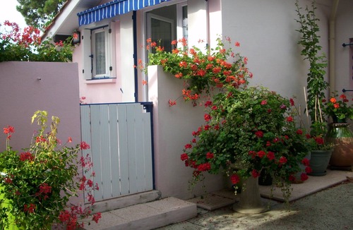Arcachon House | Maisonnette de charme avec cour - pour 2 personnes