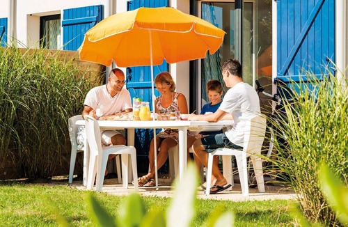 Queven House | Maisonnette de vacances pour 6 | Piscine chauffée