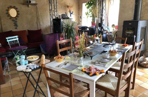 Plessis-Saint-Benoist Bed & Breakfast | Maisonnette rurale de charme