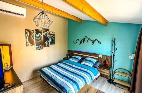 Sussargues House | Maisonnette Jacuzzi & Piscine