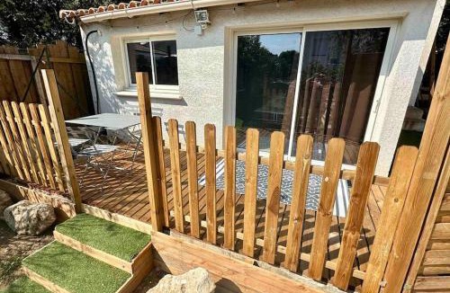 Sussargues House | Maisonnette Jacuzzi & Piscine