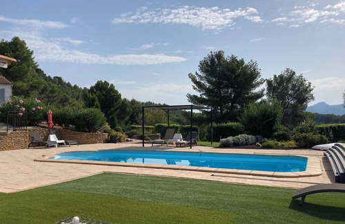 Aubagne House | Maisonnette +piscine part. en Provence au pays de Marcel Pagnol