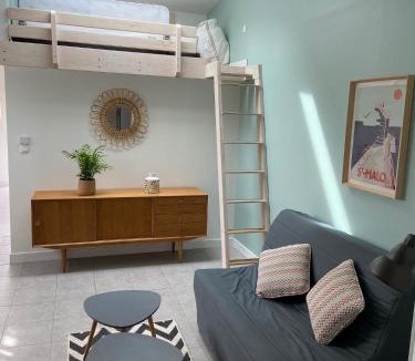 Esperance-Cottages Apartment | Maisonnette proche plage Saint-Malo