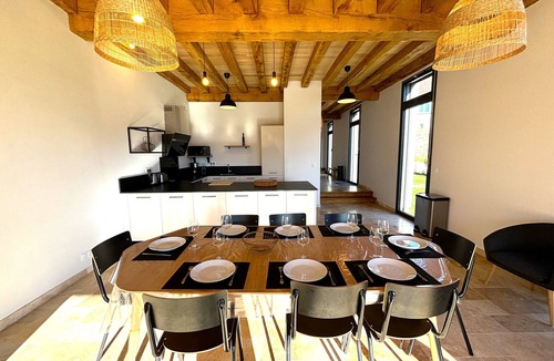 Saint-Vincent-de-Cosse House | MAISONS DE JEANNE: an exceptional stay for (large!) families or friends.