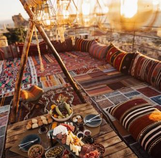 Uchisar Hotel | Maiya Hotel
