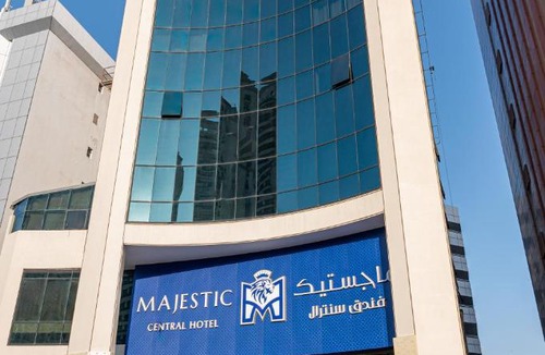 Bur Dubai Hotel | Majestic Central Hotel