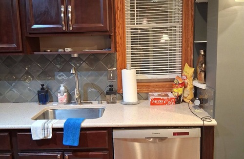 Ashtabula House | Majestic lake front home w/Private Beach in Ashtabula-Min from GOTL