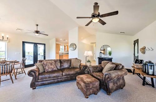 Timberland Acres House | Majestic Views & Wraparound Deck: Show Low Haven