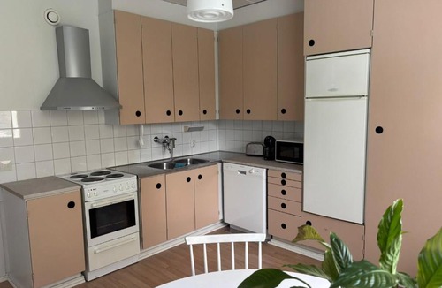 Pori Apartment | Majoitus messintiellä