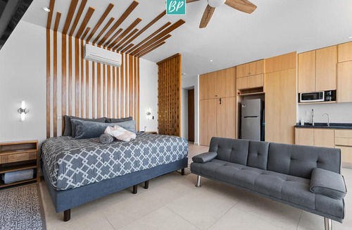Bucerias Apartment | Makare Bucerias - Rooftop Pool and Steps to Beach