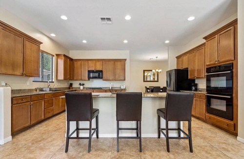 Power Ranch House | Make a Splash in Gilbert | 6BR, Private Pool, Waterslide, Playground & Games | Bell Bank Park