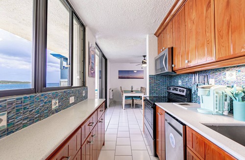 Estate Bolongo Condo | Make Good Waves- OCEAN VIEW 2 Bed & 2 Bath